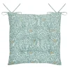 Cojín para silla SHANA verde 38x38cm