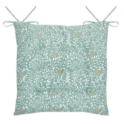 Cojín para silla SHANA verde 38x38cm