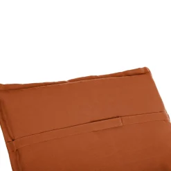 Cojín para tumbona KORAI terracota