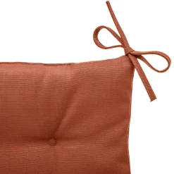 Cojín p/silla exterior KORAI 4 puntos terracota