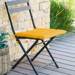 Cojín p/silla exterior KORAI 4 puntos mostaza