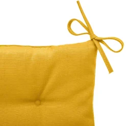 Cojín p/silla exterior KORAI 4 puntos mostaza