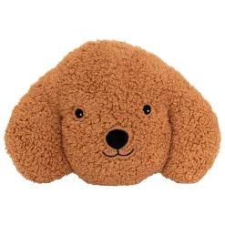 Cojín SCOTT perro marrón