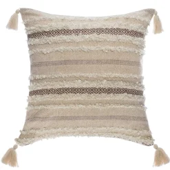 Cojín Shine Beige 59x59Cm