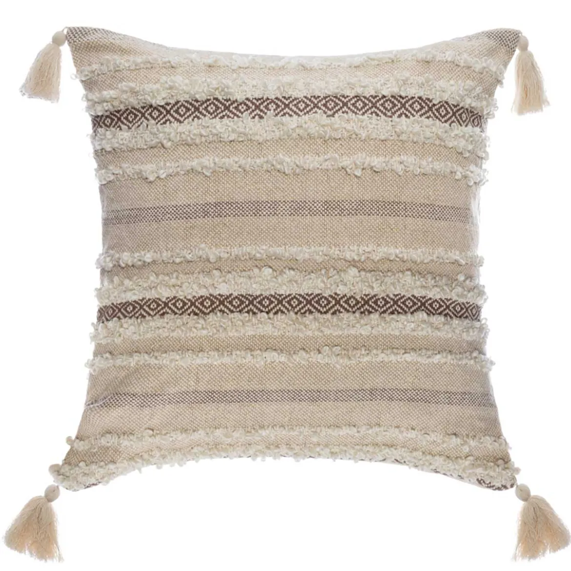 Cojín Shine Beige 59x59Cm