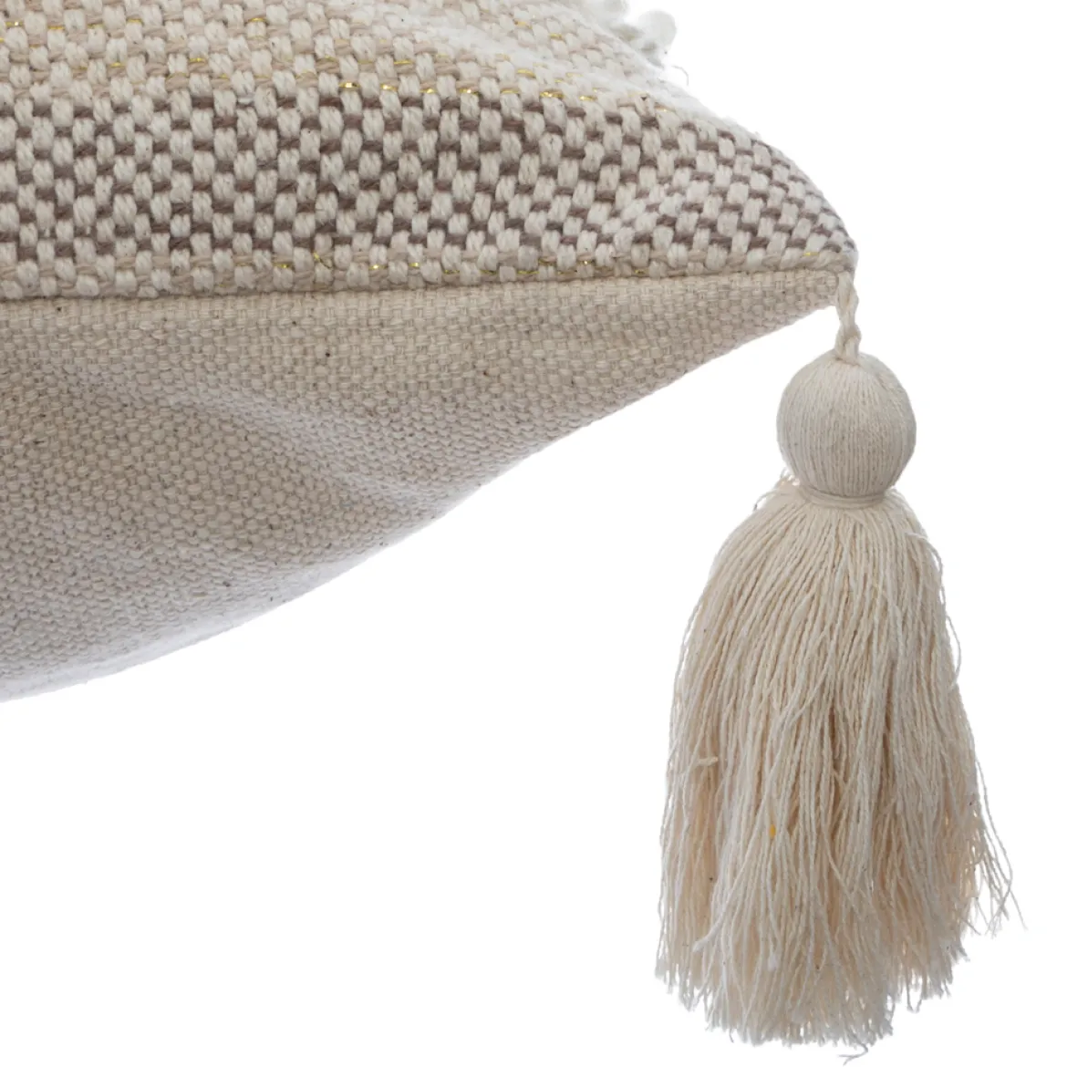 Cojín Shine Beige 59x59Cm