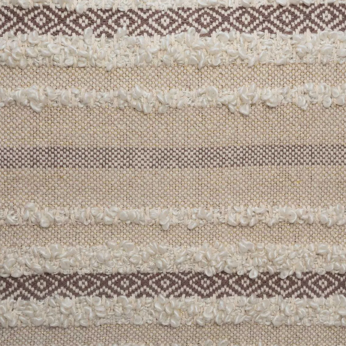 Cojín Shine Beige 59x59Cm