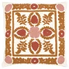 Cojín SIENA terracota 45x45cm
