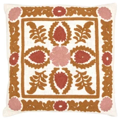 Cojín SIENA terracota 45x45cm