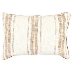 Cojín SIENNA beige 38x58cm
