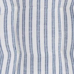 Cojín SLUB STRIPES azul 40x40cm