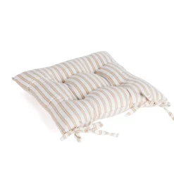Cojín SLUB STRIPES beige 40x40cm