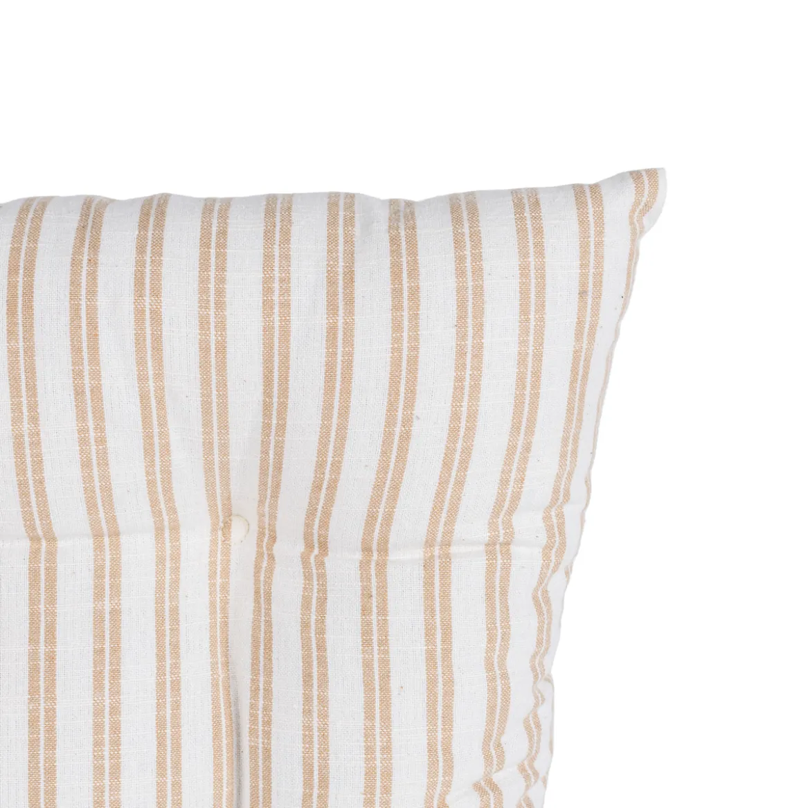 Cojín SLUB STRIPES beige 40x40cm