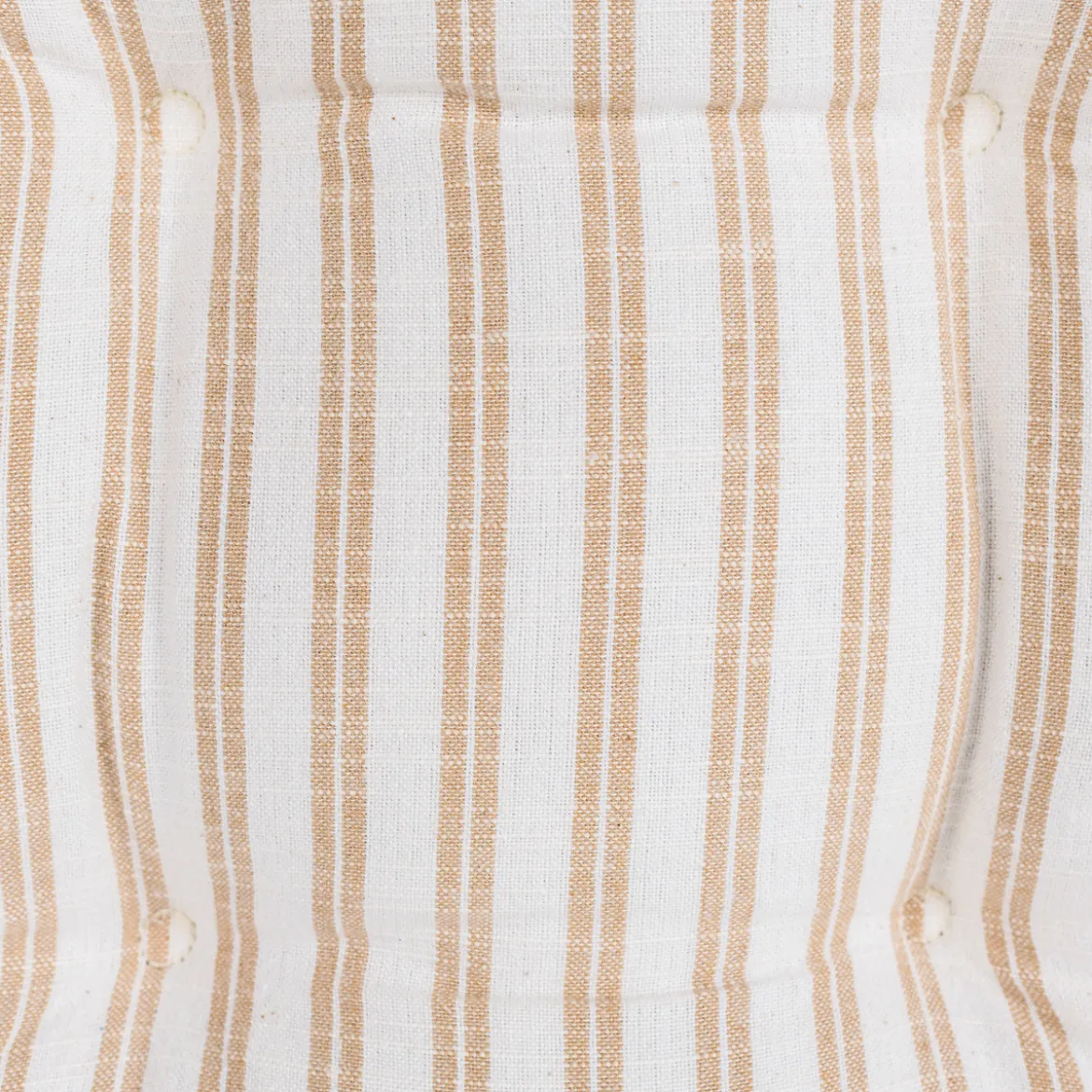 Cojín SLUB STRIPES beige 40x40cm