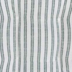 Cojín SLUB STRIPES verde 40x40cm