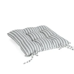 Cojín SLUB STRIPES verde 40x40cm