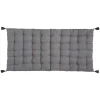 Cojín Suelo Matress Otto Gris 60x120Cm