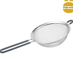 Colador Inoxidable Mango Silicona 20Cm