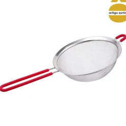 Colador Inoxidable Mango Silicona 20Cm