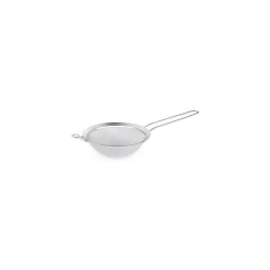 Colador Metálico Con Mango Plástico 12Cm