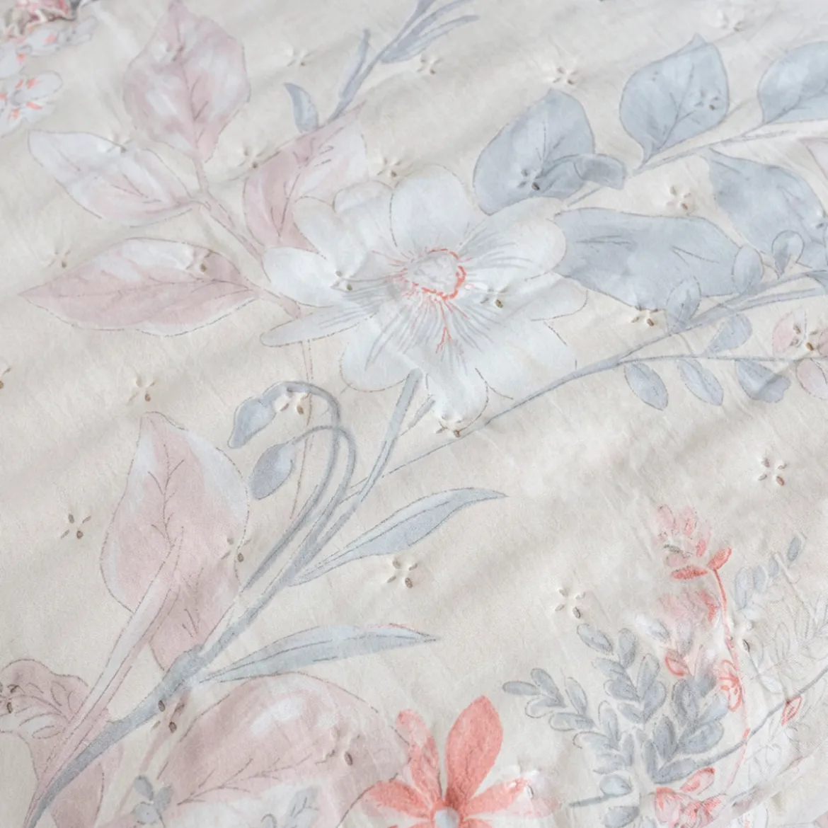 Colcha AVORA rosa 220x240cm