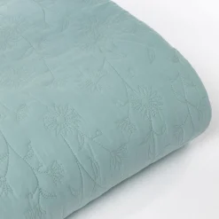 Colcha DAISY azul 220x240cm
