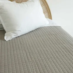 Colcha Doble Grace Gris Pardo 250x250cm