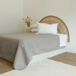 Colcha Doble Grace Gris Pardo 250x250cm