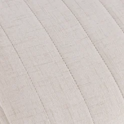 Colcha efecto lino AVALON beige claro 250x270cm