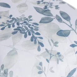 Colcha flores LYRA azul 250x270cm