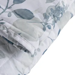 Colcha flores LYRA azul 250x270cm