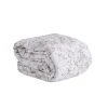Colcha flores LYRA beige 250x270cm
