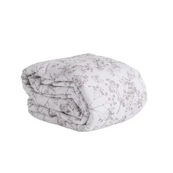Colcha flores LYRA beige 250x270cm