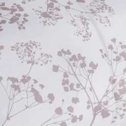 Colcha flores LYRA beige 250x270cm