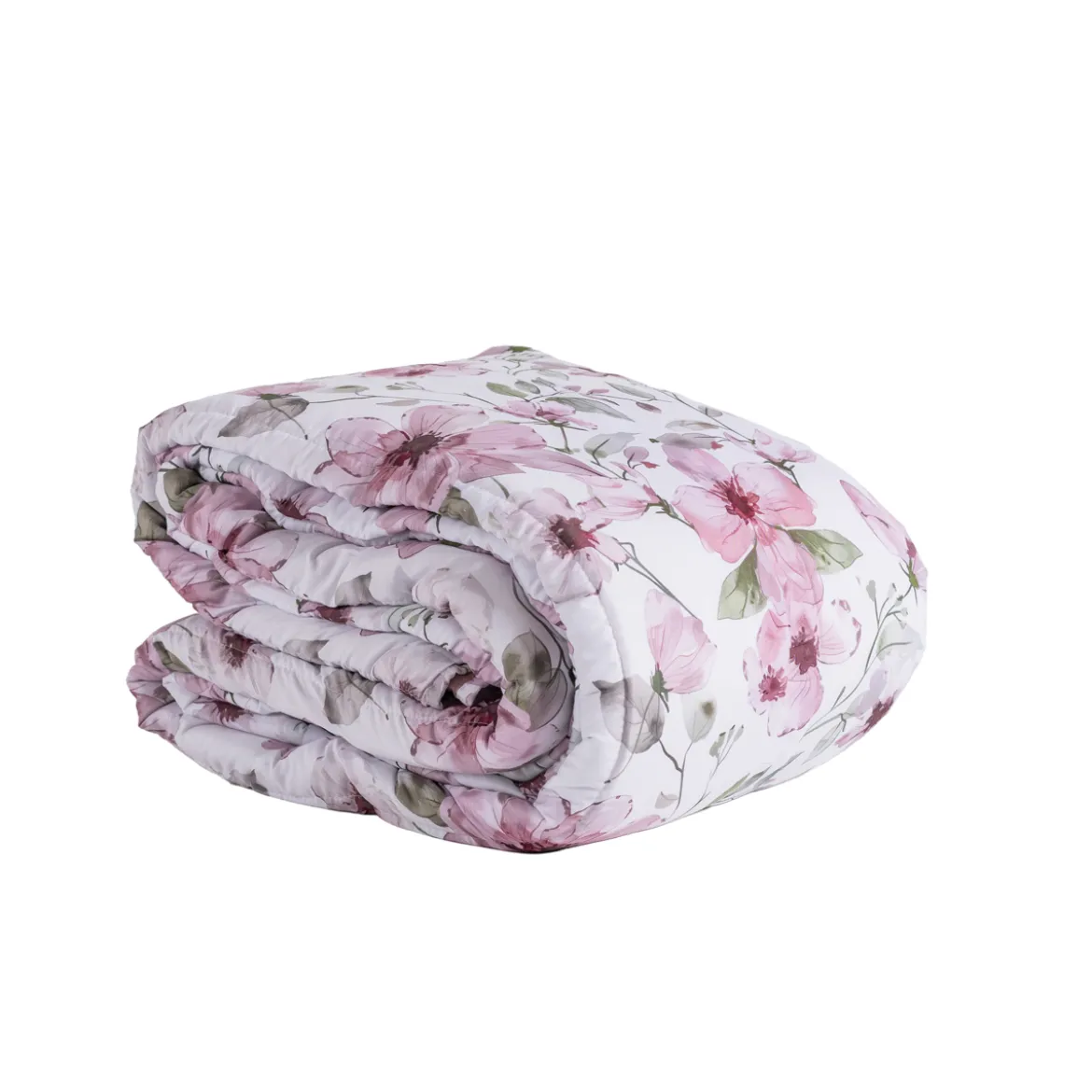 Colcha flores LYRA rosa 250x270cm