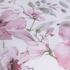 Colcha flores LYRA rosa 250x270cm