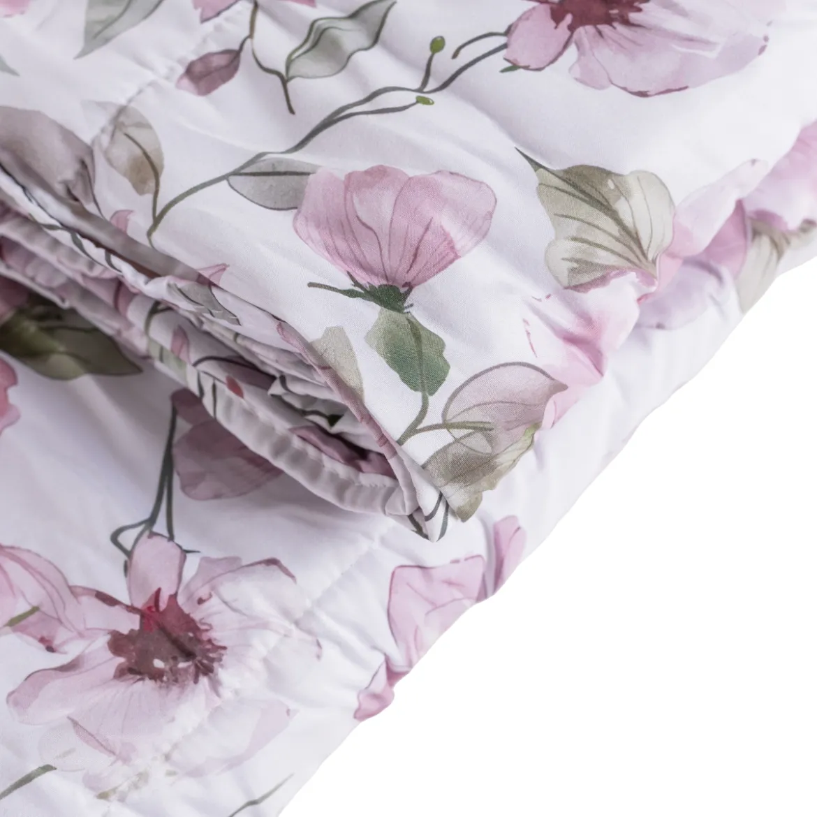 Colcha flores LYRA rosa 250x270cm