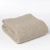 Colcha FLOWER beige 220x240cm