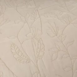 Colcha FLOWER beige 220x240cm