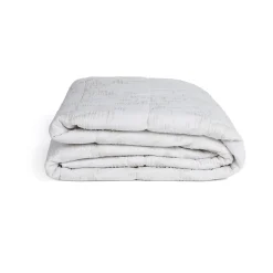 Colcha hojas AUREN gris 250x270cm