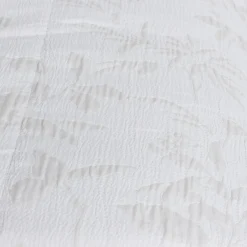 Colcha hojas AUREN gris 250x270cm