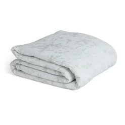 Colcha hojas AUREN verde 250x270cm