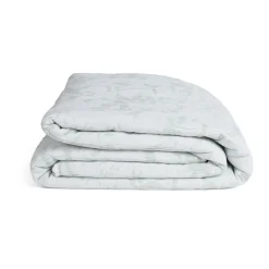Colcha hojas AUREN verde 250x270cm