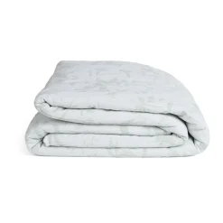 Colcha hojas AUREN verde 250x270cm