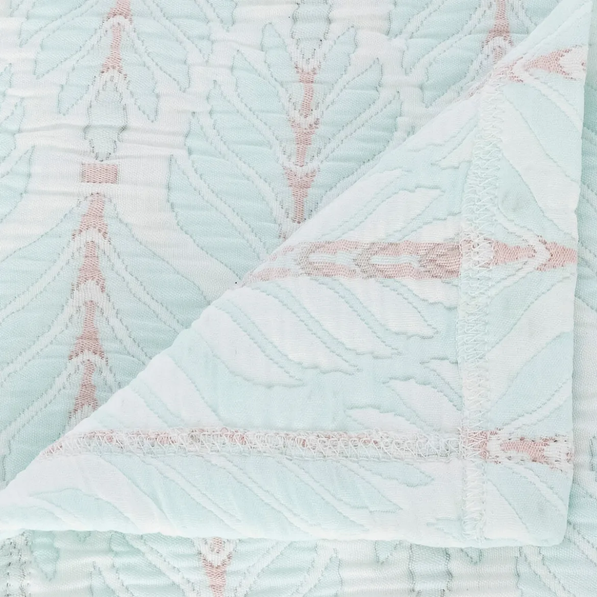 Colcha jacquard WILD ROMANCE 240x260cm