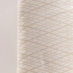 Colcha Rombos Blanca 240x260Cm