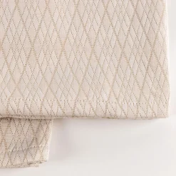 Colcha Rombos Blanca 240x260Cm