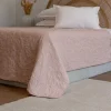 Colcha rosa DAISY 220x240cm