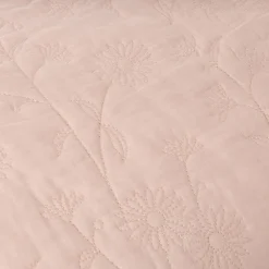 Colcha rosa DAISY 220x240cm