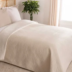 Colcha Wonderly Beige 260x240Cm